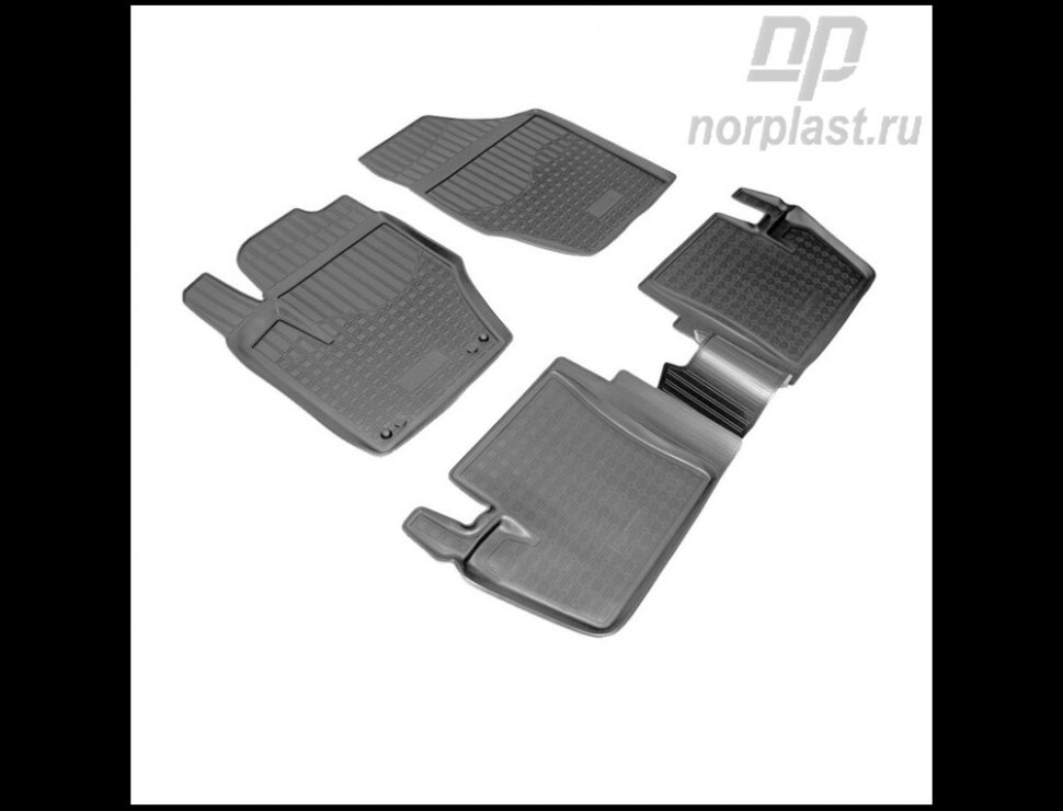 Коврики Norplast Citroen C4 (N) SD 2013/Peugeot 408 2012
