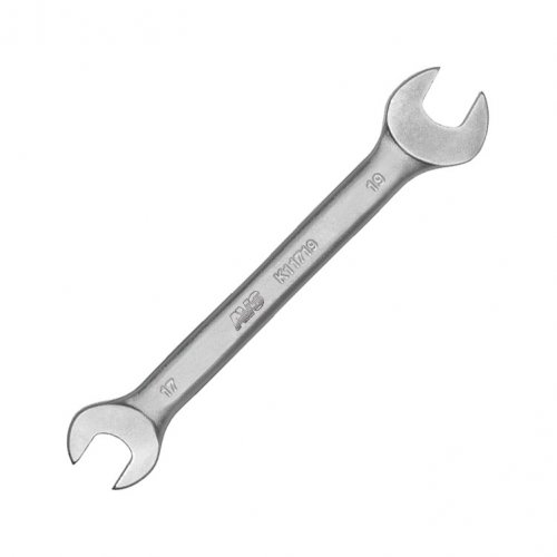 Ключ гаечный рожковый (17х19 мм) AVS K11719