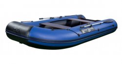 Лодка RiverBoats 330 черно-синий