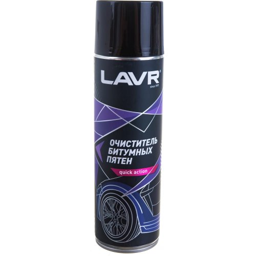 LN1412 Очиститель битумных пятен 650мл LAVR
