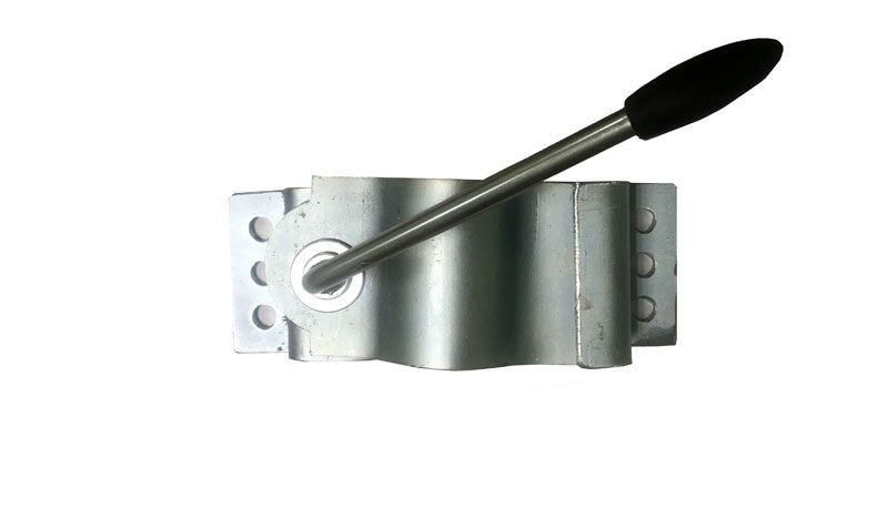 Хомут опорного колеса усиленный, Vamer