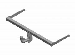 Фаркоп Skoda Rapid с 2014- (AvtoS SK 11)