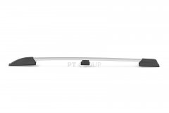 Рейлинги Усиленные (Серебристый муар) LADA Largus c 2012 PT Group