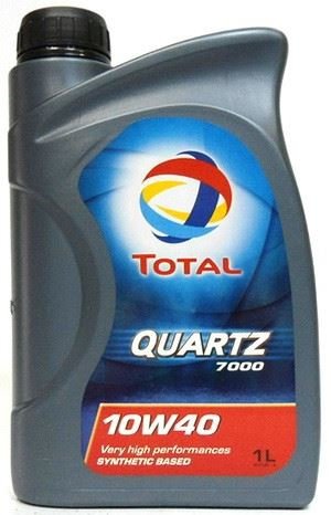 Quartz 7000 10W-40 1л Масло моторное TOTAL