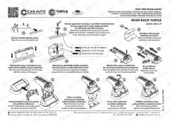 Модельный багажник Turtle BMW