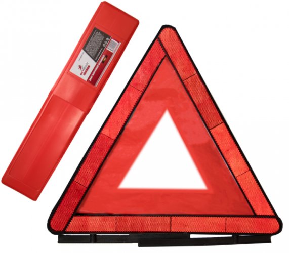 Знак аварийной остановки AVS WT-004