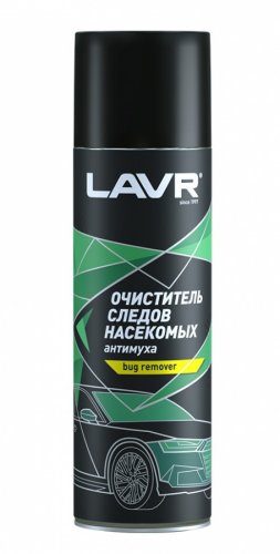 LN1430 Очиститель от насекомых 650мл LAVR