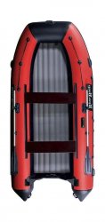 Лодка RiverBoats 370 НДНД серо-белый