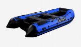 Лодка RiverBoats 370 НДНД черно-синий