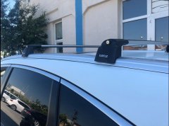 Поперечины Turtle AIR-3 Honda CR-V  2012-/с 2016