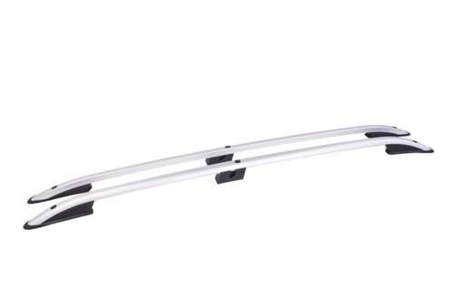 Рейлинги Can Otomotive Nissan Qashqai с 2006 Silver