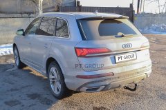 Фаркоп Audi Q7 с 2015-/ AUDI Q8 2018-2023/ Volkswagen Touareg 2018-23 PT Group