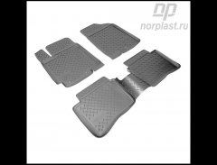 Коврики Norplast Kia Rio (RUS(QB) (2011)