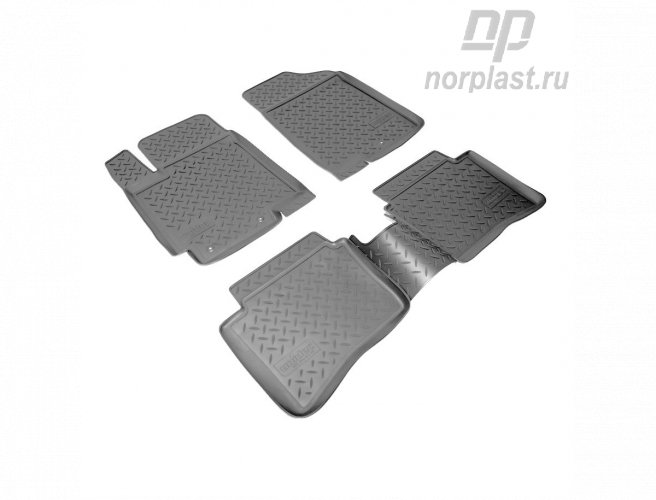Коврики Norplast Kia Rio (RUS(QB) (2011)