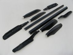 Рейлинги DB Roof Toyota Land Cruiser Prado 150 2009-2019 black