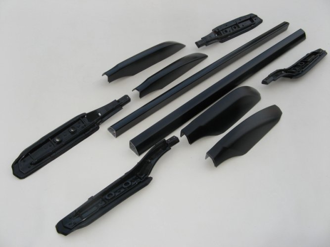 Рейлинги DB Roof Toyota Land Cruiser Prado 150 2009-2019 black