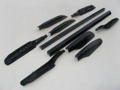 Рейлинги DB Roof Toyota Land Cruiser Prado 150 2009-2019 black