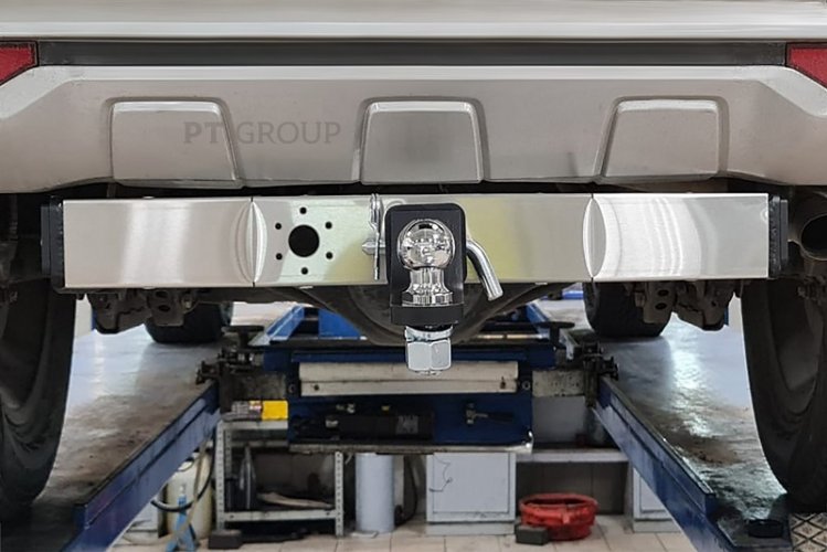 Фаркоп Mitsubishi Pajero Sport 2021- PT Group