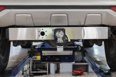 Фаркоп Mitsubishi Pajero Sport 2021- PT Group