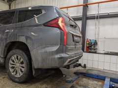 Фаркоп Mitsubishi Pajero Sport 2021- PT Group