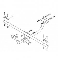 Фаркоп Lada 4х4, Urban 2014-2020 VAZ 63