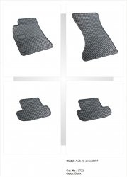 Коврики FroGum Audi A5 с 2007