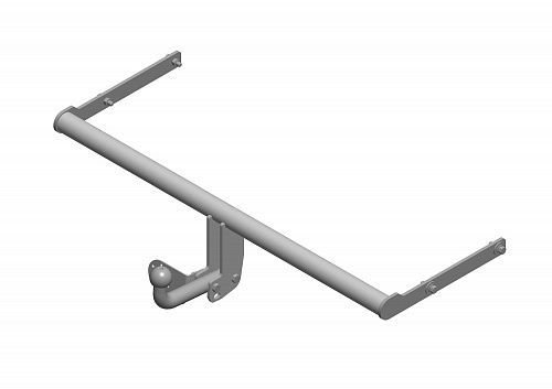 Фаркоп Volkswagen Polo седан 2010-/Skoda Rapid с 2012 AvtoS VW 33