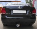 Фаркоп Volkswagen Polo седан 2010-/Skoda Rapid с 2012 AvtoS VW 33