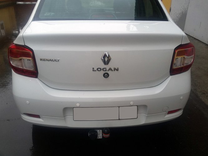 Фаркоп Renault Logan I/II 2004-14/2014-/ Sandero с 2014-/Sandero Stepway с 2014- AvtoS RN 15