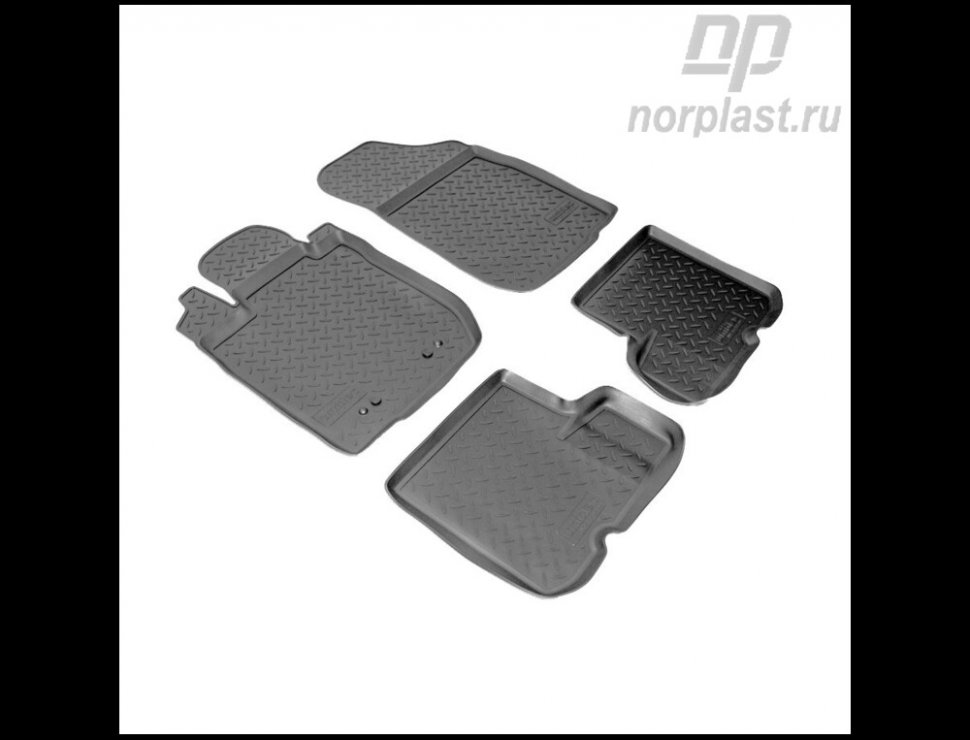 Коврики Norplast Renault Sandero 2009