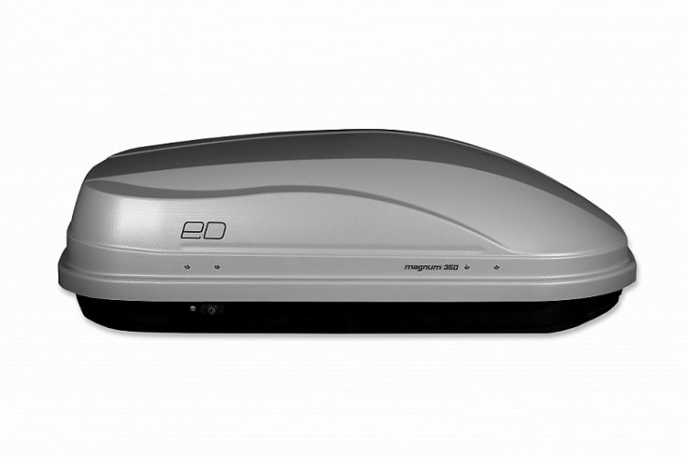 Бокс ED Magnum 350 серый, карбон