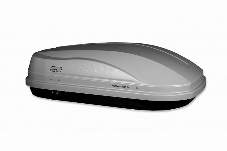 Бокс ED Magnum 350 серый, карбон