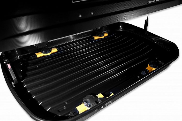 Бокс ED Magnum 350 серый, карбон