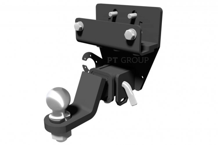 Фаркоп Toyota Land Cruiser 300 2021- Pt Group