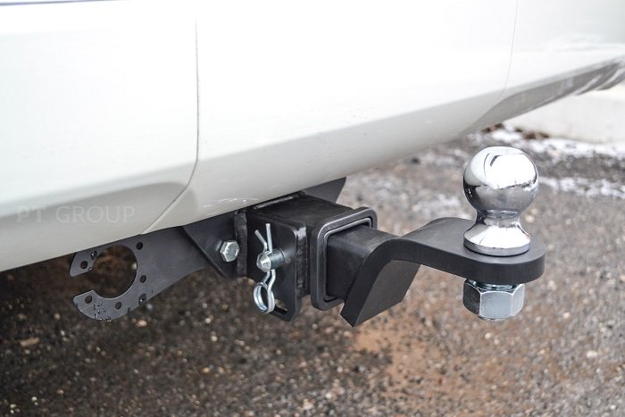 Фаркоп Toyota Land Cruiser 300 2021- Pt Group