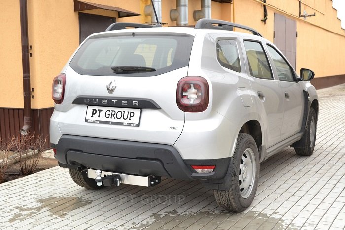 Фаркоп Renault Duster c 2021 PT Group