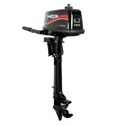 Лодочный мотор HDX R series T 6.2 BMS (с топл. баком 24л)