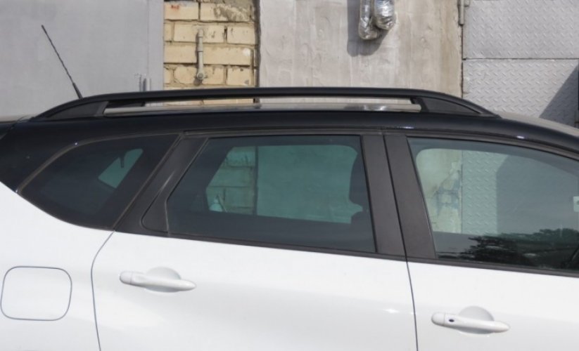 Рейлинги Hyundai Creta с 2021 Black