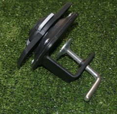 Монтажная площадка пластиковая с замком на струбцине