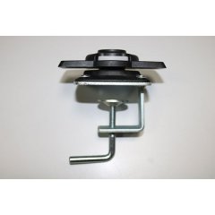 Монтажная площадка пластиковая с замком на струбцине