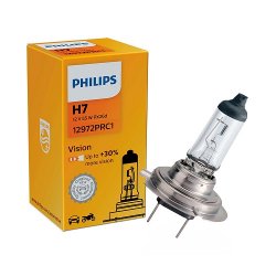 Лампа 12v H7 Philips Vision