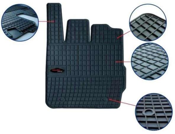 Коврики FroGum Jeep Cherokee KL c 2014