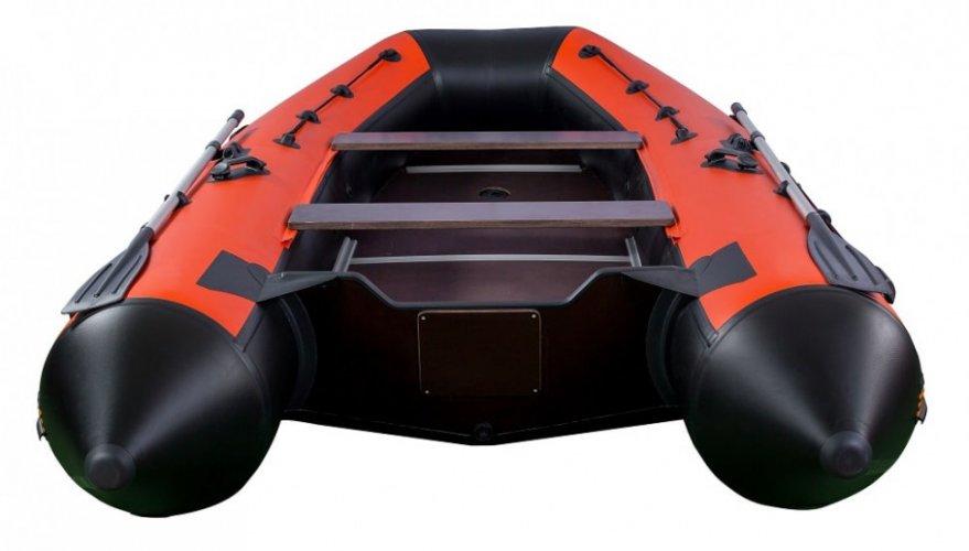 Лодка RiverBoats 410 черно-серый