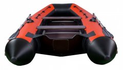 Лодка RiverBoats 410 черно-серый