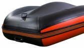 Лодка RiverBoats 410 черно-серый