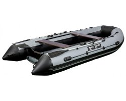 Лодка RiverBoats 410 черно-серый