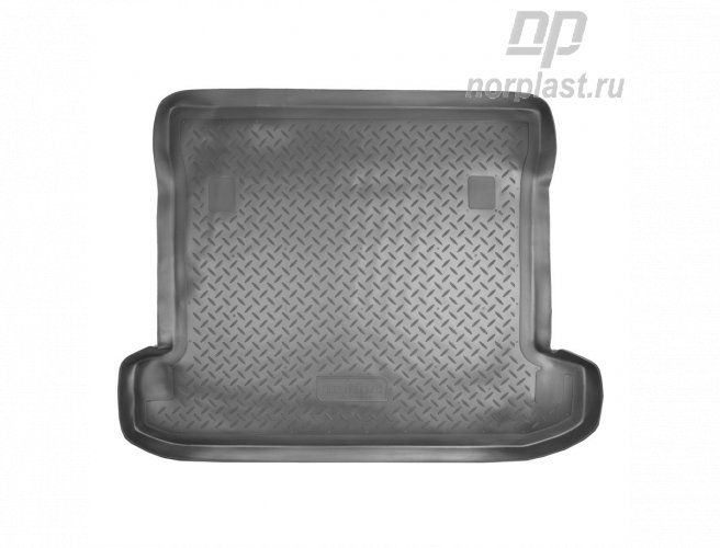 Коврик в багажник Norplast Mitsubishi Pajero IV с 2006