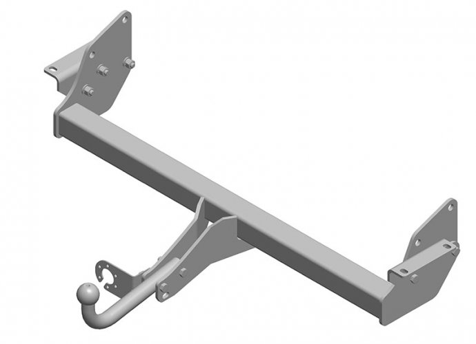 Фаркоп Mitsubishi Pajero III/ IV с 2002- (AvtoS MI 26)