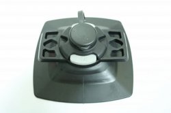 Монтажная ПВХ площадка с замком на НБ