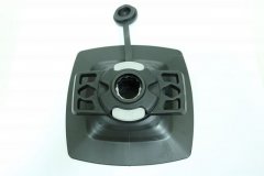 Монтажная ПВХ площадка с замком на НБ